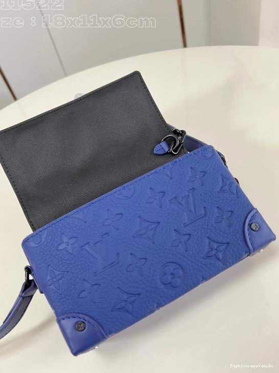 FS CHEAP Steamer VUITTON LOUIS Wallet-18*11*6.5CM Wearable 0715